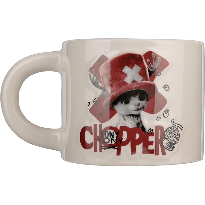 PALADONE Taza Chopper One Piece 400ml PALADONE Taza Chopper One Piece 400ml