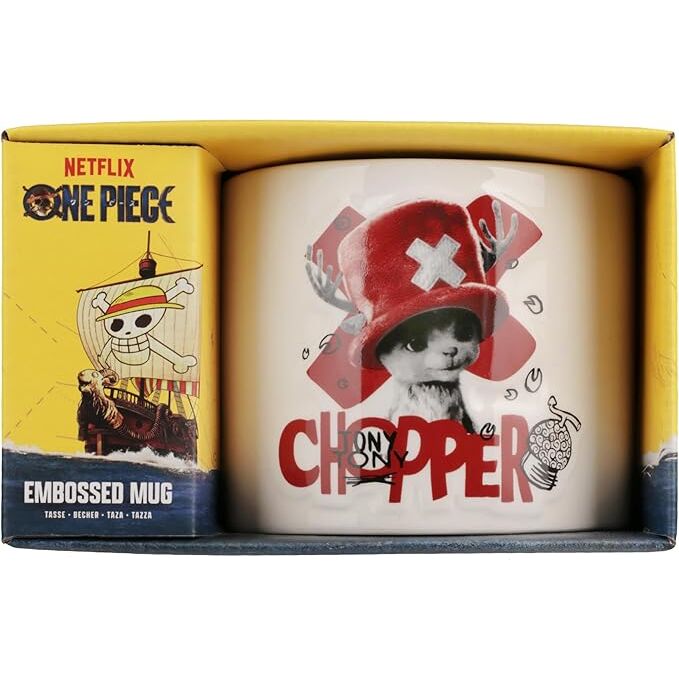 PALADONE Taza Chopper One Piece 400ml PALADONE Taza Chopper One Piece 400ml