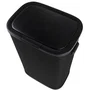 Kitchen Move Cubo de Basura de Cocina Portland 60L - Apertura por Pulsación - Acero Inoxidable Negro - KIT1730848288669