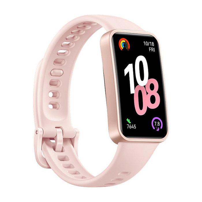 HUAWEI Nora-B19F Band 10 Pulsera de Actividad Rosa AMOLED Táctil 1.47" 5 ATM HUAWEI Nora-B19F Band 10 Pulsera de Actividad Rosa AMOLED Táctil 1.47" 5 ATM