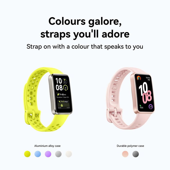 HUAWEI Band 10 Rosa