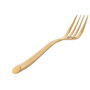 DKD Home Decor Set de Cubertería Chic Mision de 16 Piezas en Acero Inoxidable Dorado