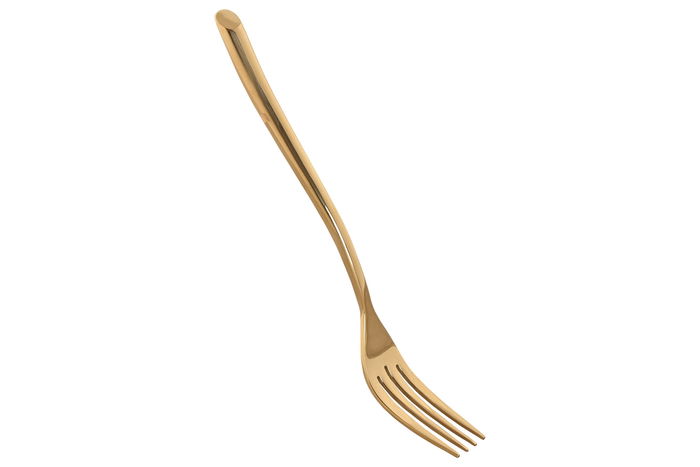 DKD Home Decor Cubertería Dorado Inox Set de 16 Piezas 0.8 x 23.5 x 1.8 cm