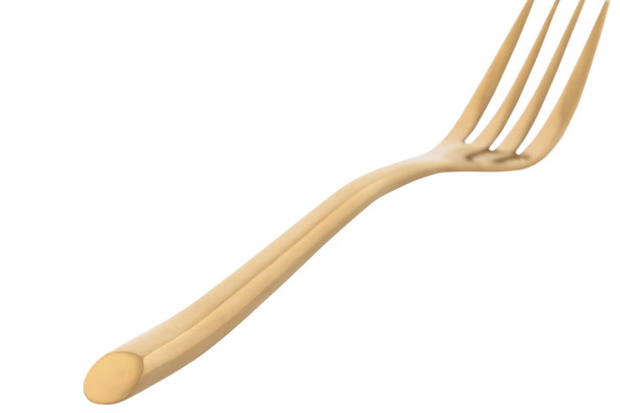 DKD Home Decor Cubertería Dorado Inox Set de 16 Piezas 0.8 x 23.5 x 1.8 cm