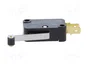 Aratas (Formerly Omron Components) Microconmutador SNAP ACTION SPDT 15A/250VAC V1561C25