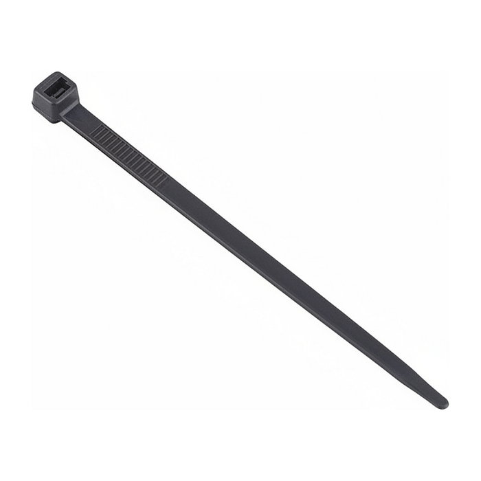 WKK Brida reutilizable de plástico negro 100x2,5 mm WKK Brida reutilizable de plástico negro 100x2,5 mm