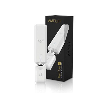 Ubiquiti AmpliFi HD Home Wi-Fi System - AFI-P-HD MeshPoint - Sistema Mesh, Wi-Fi 802.11ac, 1750 Mbps, Blanco/Plata