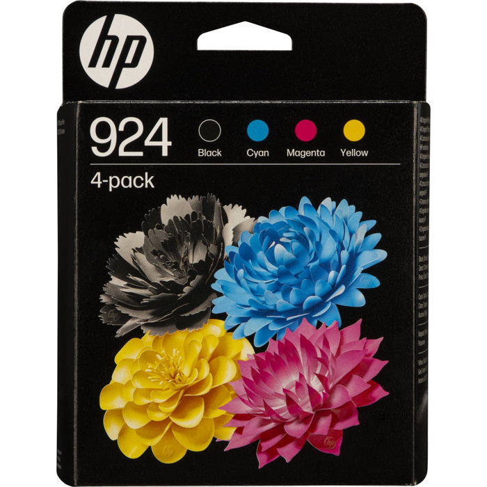 HP 924 Multipack de 4 Colores (BK/C/M/Y)