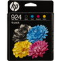 HP 924 Multipack de 4 Colores (BK/C/M/Y)