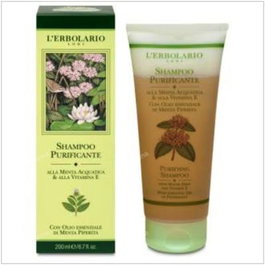 L´ERBOLARIO Champú Purificante Menta 200ml