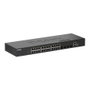 D-Link DGS-1530-28/E Switch Gestionado L2 con 24 Puertos Gigabit y 4 SFP+ 10G