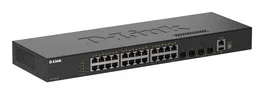 D-Link DGS-1530-28/E Switch Gestionado L2 con 24 Puertos Gigabit y 4 SFP+ 10G