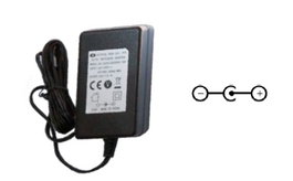 Alimentador de Corriente 12 Voltios 2,5 Amp