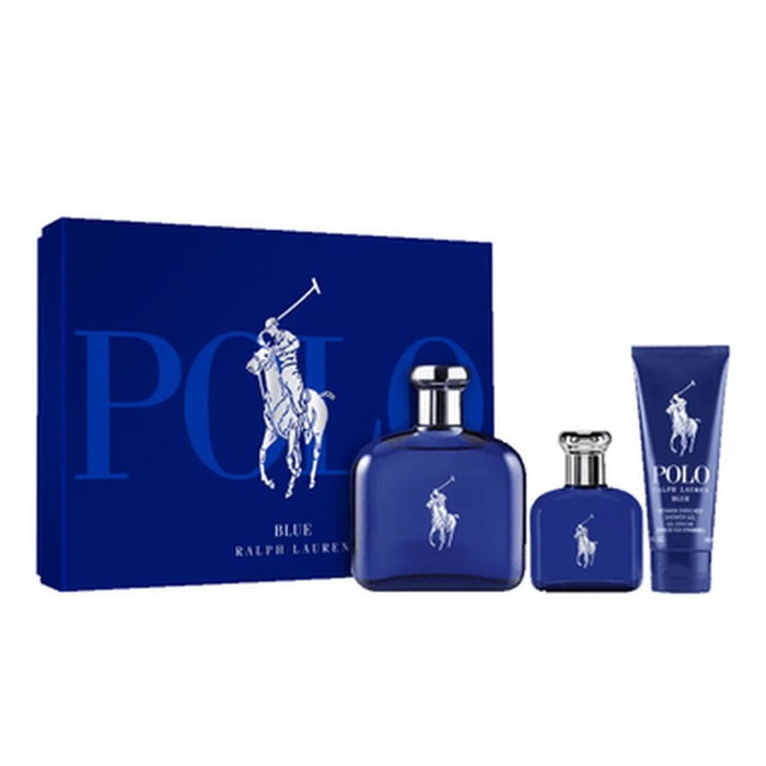 RALPH LAUREN Set Polo Blue Eau De Toilette para Hombre 125 ml + Miniatura 15 ml RALPH LAUREN Set Polo Blue Eau De Toilette para Hombre 125 ml + Miniatura 15 ml