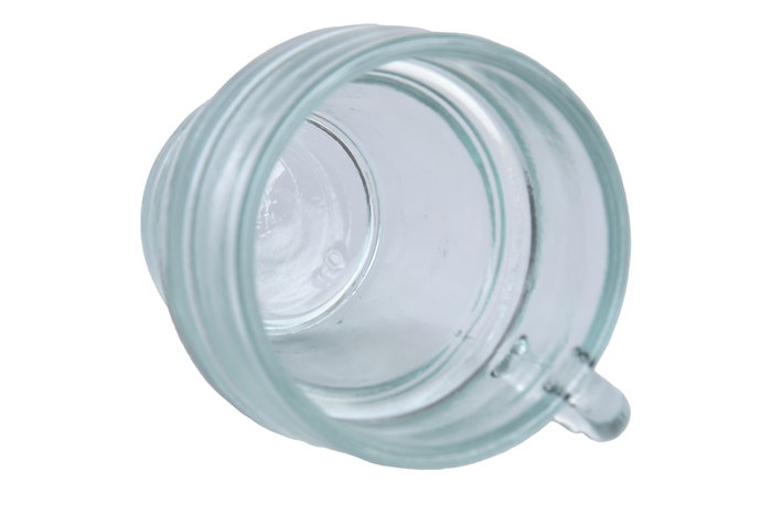 DKD Home Decor Taza de Café de Vidrio Reciclado 100ml