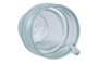DKD Home Decor Taza de Café de Vidrio Reciclado 100ml