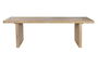 DKD Home Decor Mesa Comedor Antik china top Natural 102 x 244 x 76 cm
