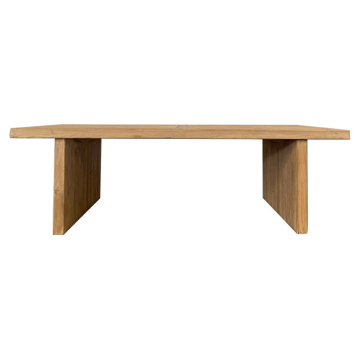 DKD Home Decor Mesa Comedor Antik china top Natural 102 x 244 x 76 cm