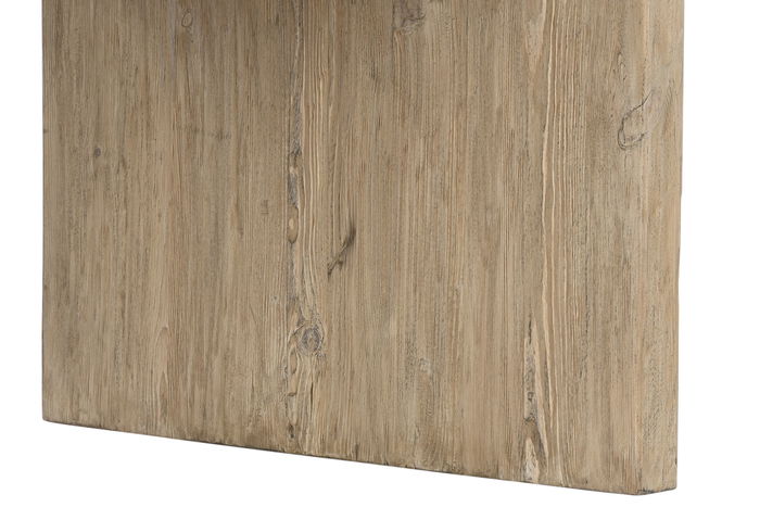 DKD Home Decor Mesa Comedor Antik china top Natural 102 x 244 x 76 cm