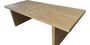 DKD Home Decor Mesa Comedor Antik china top Natural 102 x 244 x 76 cm