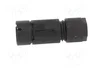 WIELAND Conector Industrial Redondo Macho RST de 3 Pines, Negro