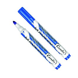 FOROFIS Marcador Pizarra 260 Cónico Azul (Set de 12)