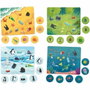 Lisciani Giochi Juntos por el Planeta - Tablero Ilustrado