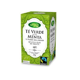 Té Verde Con Menta