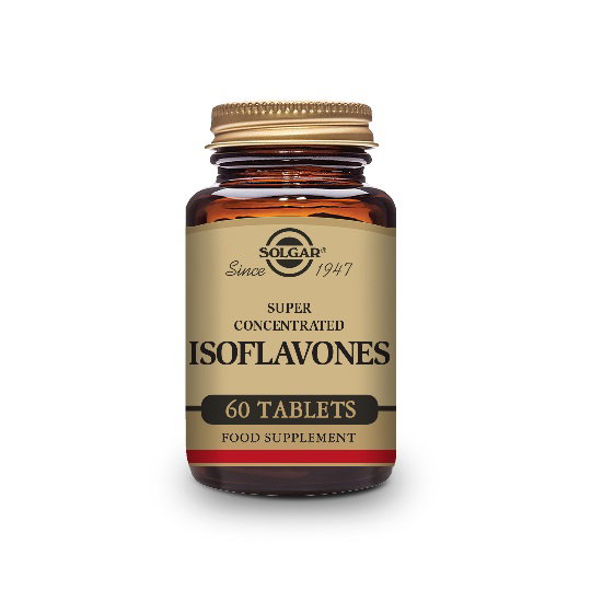 SOLGAR Super Isoflavonas de Soja No Transg 60 comp SOLGAR Super Isoflavonas de Soja No Transg 60 comp