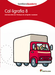 Cal·ligrafia, Educació Primària. Quadern 8, Varios autores - GRUP PROMOTOR