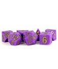 FanRoll Pack de Dados Regal Ricochet Sharp Edge Silicone (7 unidades)