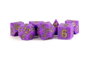 FanRoll Pack de Dados Regal Ricochet Sharp Edge Silicone (7 unidades)