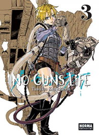 Norma Editorial NO GUNS LIFE 3, Tasuku Karasuma - Norma Editorial