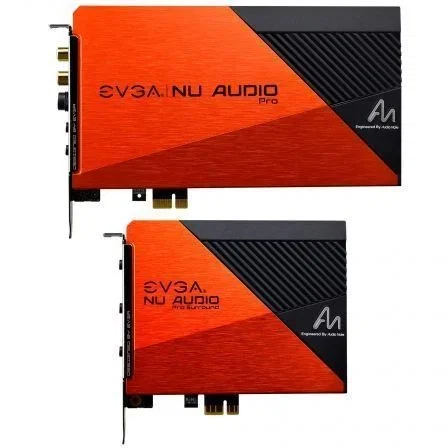 TARJETA DE SONIDO EVGA NU AUDIO 712-P1-AN21-KR - SONIDO 7.1 - ILUMINACIÓN RGB - ENTRADA MICRÓFONO 3.5MM - ENTRADA LÍNEA 3.5MM - SALIDA AURICULARES 6.3