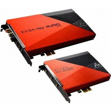 TARJETA DE SONIDO EVGA NU AUDIO 712-P1-AN21-KR - SONIDO 7.1 - ILUMINACIÓN RGB - ENTRADA MICRÓFONO 3.5MM - ENTRADA LÍNEA 3.5MM - SALIDA AURICULARES 6.3