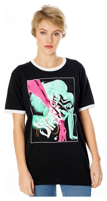 Gotham City Sirens Camiseta Mystery Talla XL