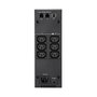 Eaton 5S 700i SAI Torre 700VA / 420W 230V, Batería 9 Min, 6 Salidas AC, Puerto USB, Ethernet, Modem/RJ-11, Negro - 5S 700i 700VA/420W