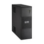 Eaton 5S 700i SAI Torre 700VA / 420W 230V, Batería 9 Min, 6 Salidas AC, Puerto USB, Ethernet, Modem/RJ-11, Negro - 5S 700i 700VA/420W