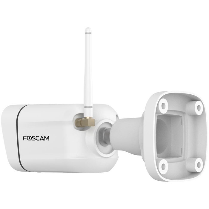 Foscam V8P Cámara bala WiFi para exteriores, Blanco Foscam V8P Cámara bala WiFi para exteriores, Blanco