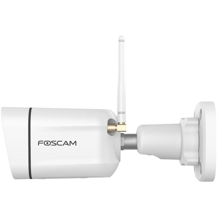 Foscam V8P Cámara bala WiFi para exteriores, Blanco Foscam V8P Cámara bala WiFi para exteriores, Blanco