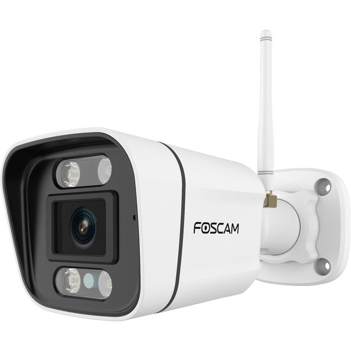 Foscam V8P Cámara bala WiFi para exteriores, Blanco Foscam V8P Cámara bala WiFi para exteriores, Blanco