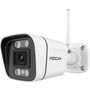 Foscam V8P Cámara bala WiFi para exteriores, Blanco