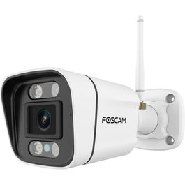 Foscam Cámara WiFi Bullet Exterior V8P Blanca