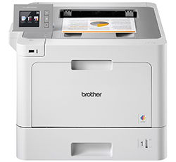Brother HL-L9310CDW Impresora Láser Color, WiFi, Dúplex Automático, Impresión a Doble Cara, Blanca