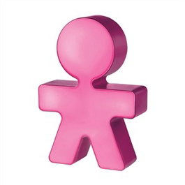 Alessi AKK86 P GIROTONDO Lámpara de Mesa Rosa
