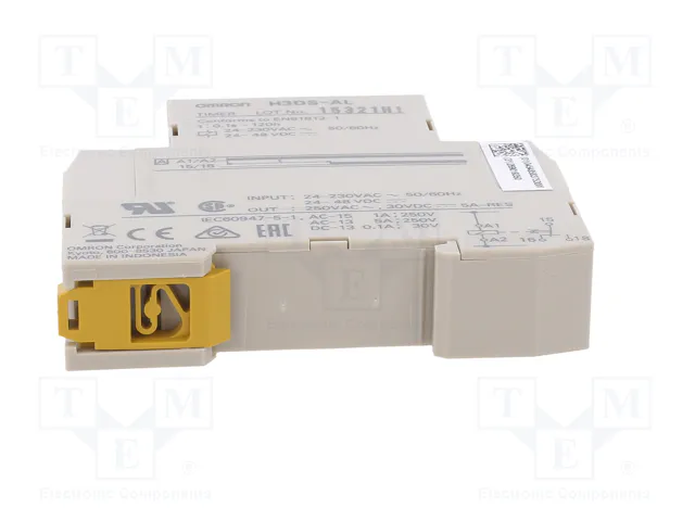 OMRON H3DS-AL Relé de tiempo SPDT 24-230VAC OMRON H3DS-AL Relé de tiempo SPDT 24-230VAC