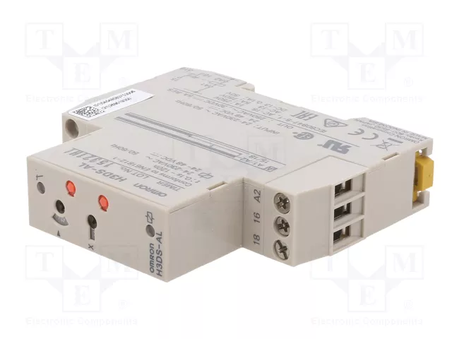 OMRON H3DS-AL Relé de tiempo SPDT 24-230VAC OMRON H3DS-AL Relé de tiempo SPDT 24-230VAC