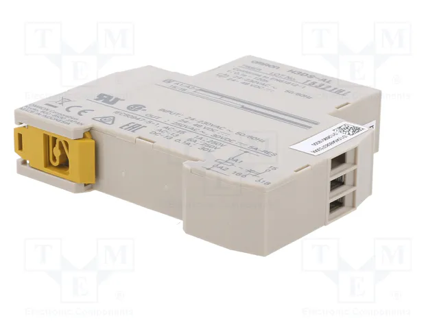 OMRON H3DS-AL Relé de tiempo SPDT 24-230VAC OMRON H3DS-AL Relé de tiempo SPDT 24-230VAC