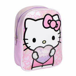 Cerdá Mochila Infantil Hello Kitty Rosa