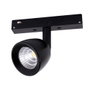 Luminaria LED Mini 7W 700Lm CRI90 4200K Carril Magnético Negro
